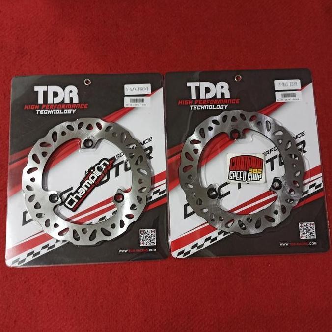 Piringan Cakram Depan Belakang TDR Racing NMAX Old All New NMAX 2020
