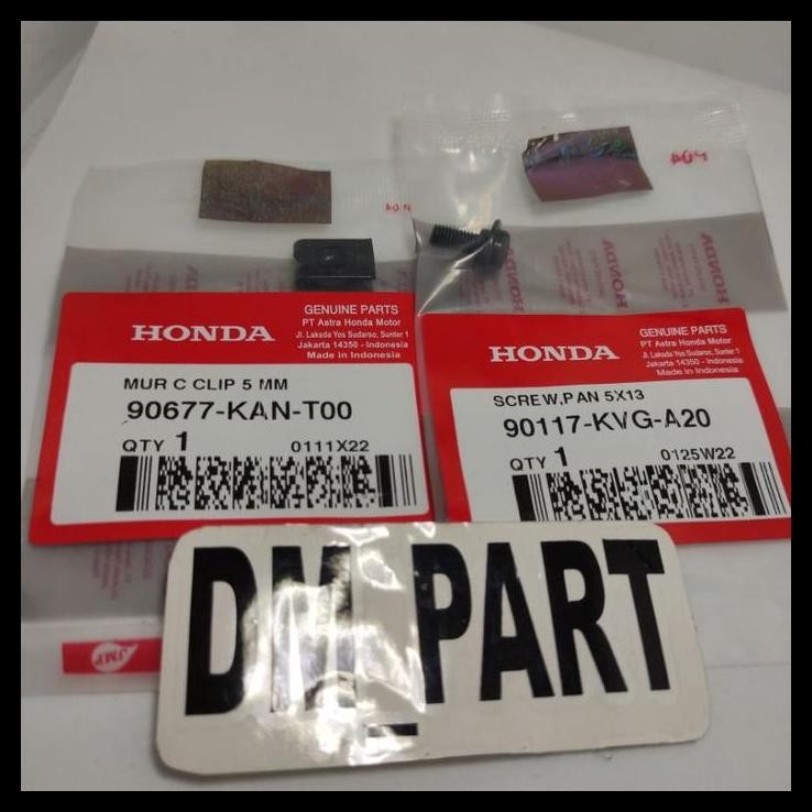 BEST DEAL BAUT BOLT BOSH BODY BODI COVER TUTUP REFLEKTOR AKI HONDA BEAT SCOOPY SPACY VARIO 110 125 1