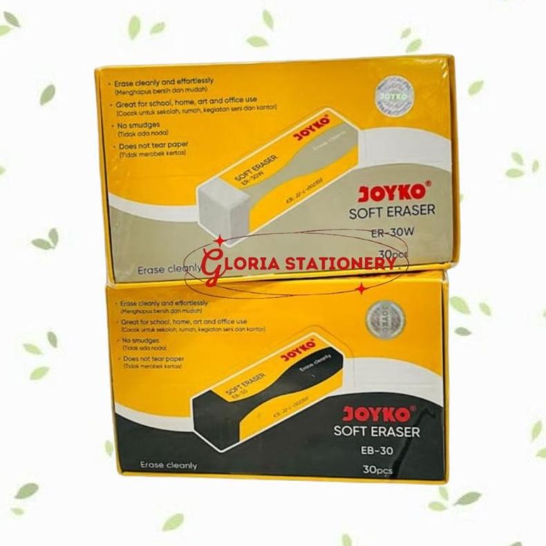 

JOYKO Penghapus putih ER 30W/Penghapus hitam ER 30B JOYKO DiM
