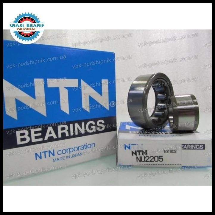 DISKON LAHER BEARING NU2205 NU 2205 ORIGINAL NTN