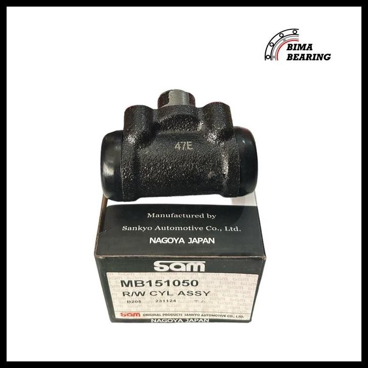 BEST DEAL KOWER SILINDER MASTER REM BELAKANG BAWAH COLT DIESEL L300 BENSIN SAM JAPAN WHEEL CYLINDER 