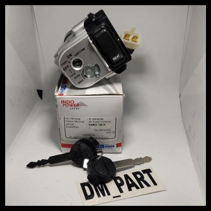 TERBARU KUNCI KONTAK KEY SET SADEL VARIO 125 OLD BOHLAM MINDA INDO PLUS 3501A KZR B11 600 B20 3501AK