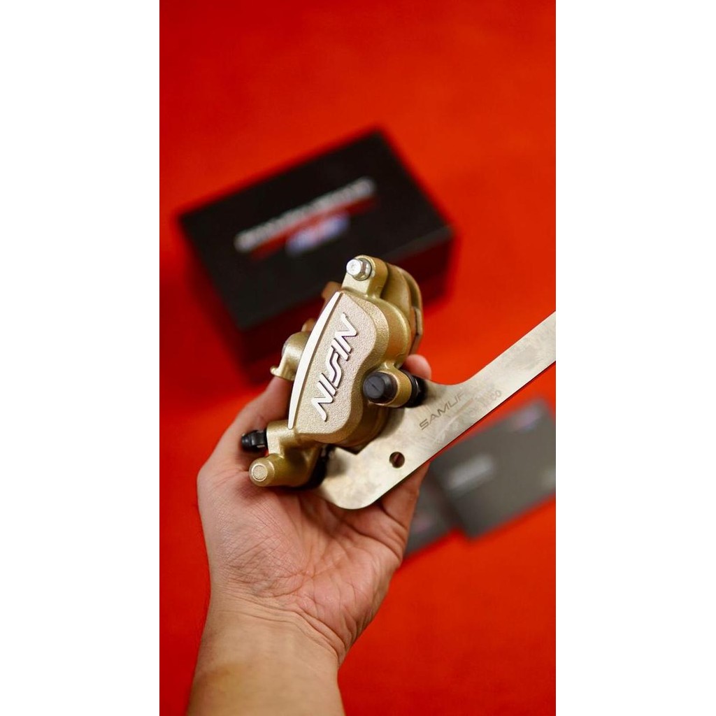 Kaliper Depan Nissin Samurai 2Piston  Jupiter Z / F1ZR / Nouvo