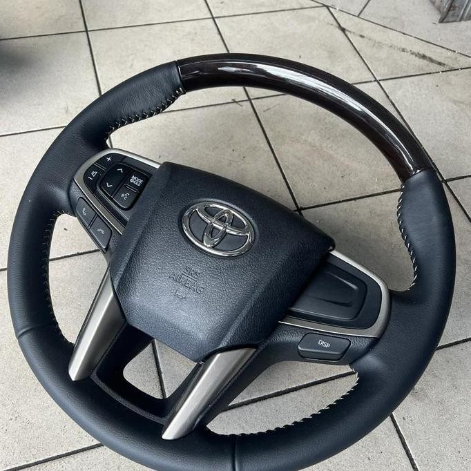 Stir Innova Reborn / Setir stir Toyota Innova + Airbag Orinal