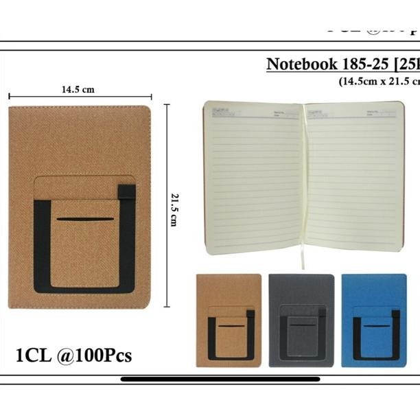 

Agenda pocket dompet a5 kulit DiM