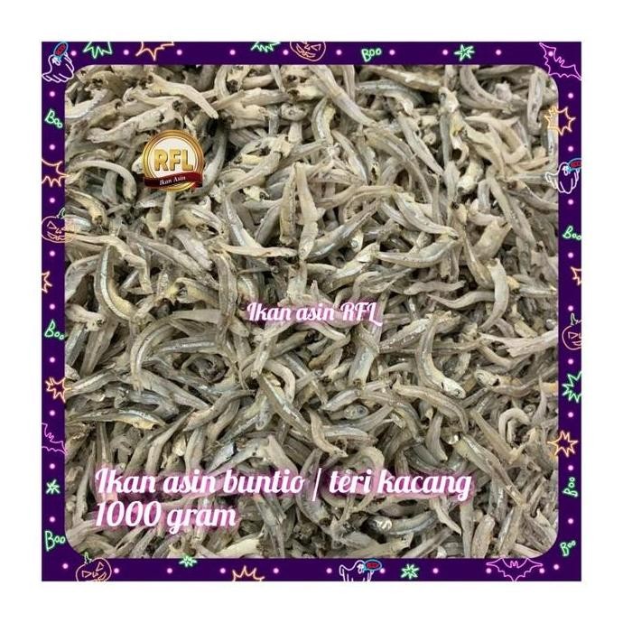 

Terlaris! ikan asin teri kacang / buntio super 1 gram