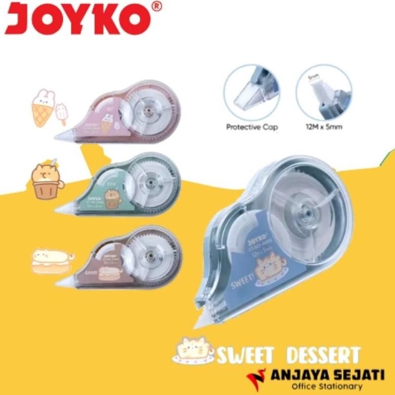 

Tipex Kertas Joyko CT-522 SWDS Sweet Dessert | Perlusin DiM