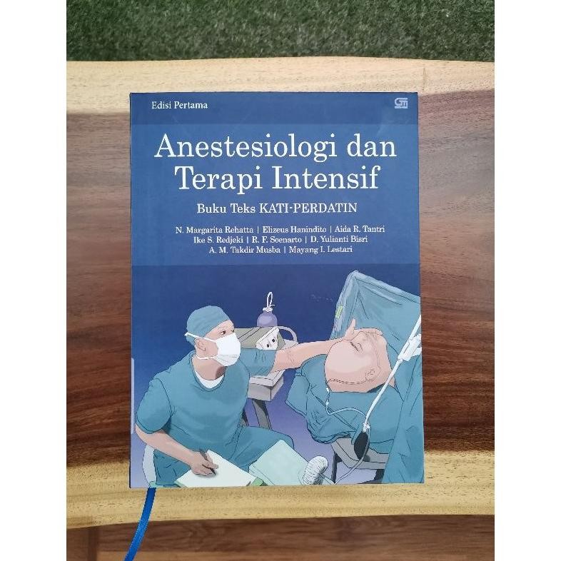 [Full Color /BW] Anestesiologi dan Terapi Intensif DiM