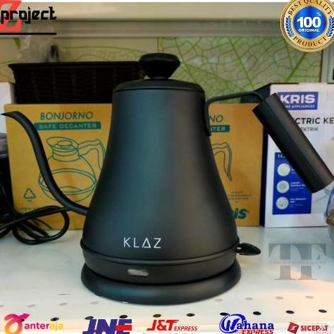 KLAZ Teko Listrik Leher angsa Gooseneck 800 ml Electric kettle Klaz