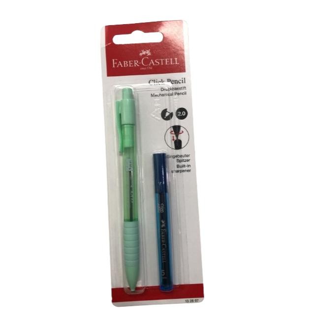 

Faber-Castell Click Mechanical Pencil Set 2.0 with Lead DiM