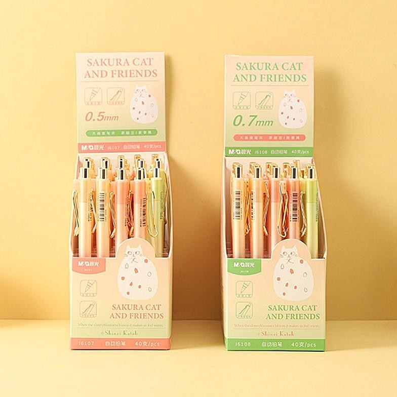 

Pensil Mekanik M&G Cat Cherry Blossom 0.5 & 0.7mm AMPJ6107 DiM