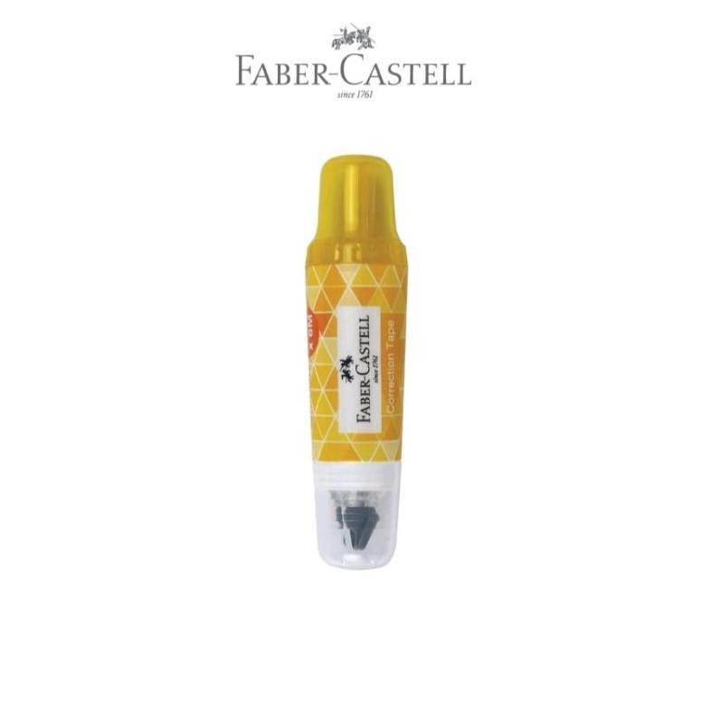 

Correction Tape Faber Castell 169707 Kuning DiM