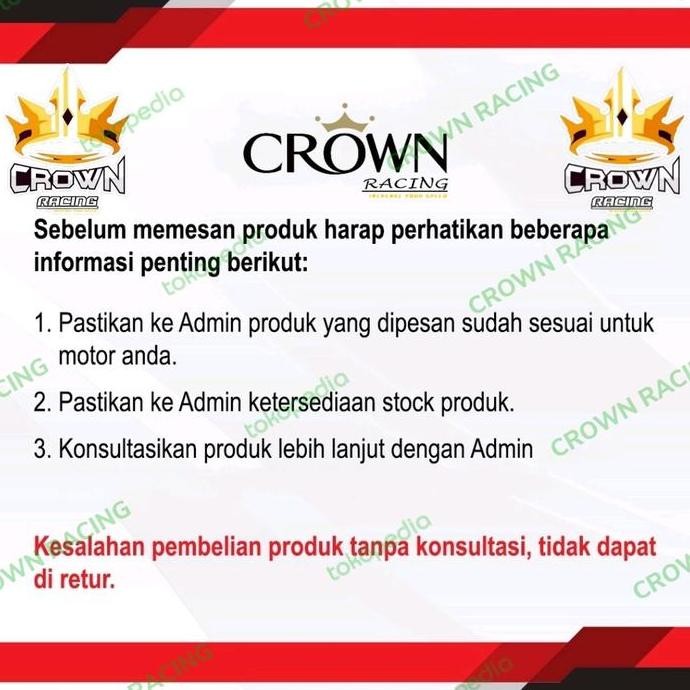 Tromol Set Depan Belakang VND Yamaha Nmax 155 Old