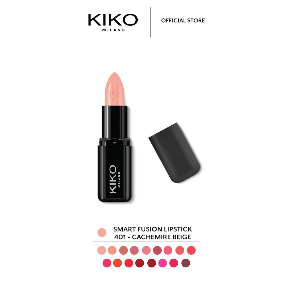Lipstik Kiko Milano Smart Fusion Lipstick New Best Quality 100% Original