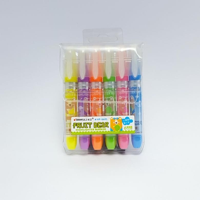 

Stabillo Set Bear CHANGLI (6 warna)HP-6631 DiM