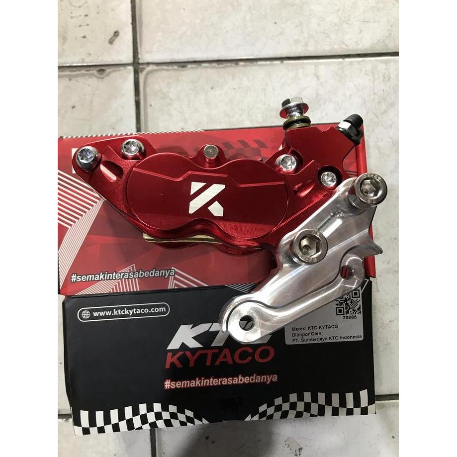 kaliper 4 piston krr 150 320mm kaliper ninja kr 150 4 piston ktc kytac