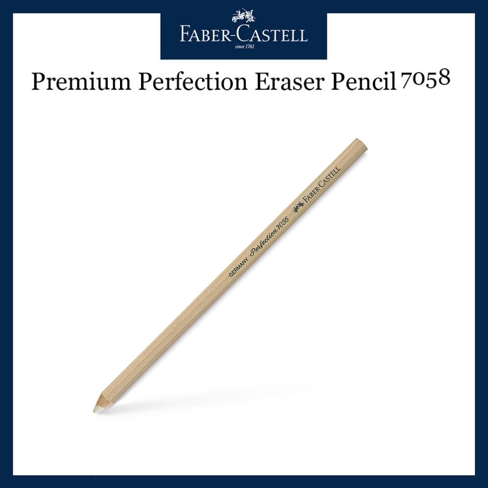 

Perfection Eraser Pencil 7058 Faber Castell / Penghapus Pulpen Tanpa Kuas DiM