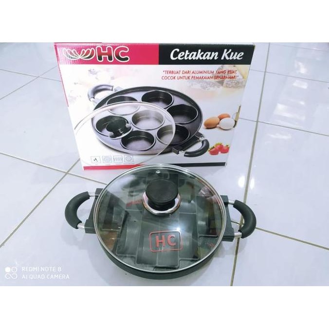 Cetakan Kue 10 Lubang Pukis Idola