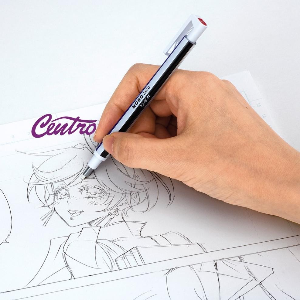 

Tombow Mono Zero Eraser Kotak Square 2.5 x 5 mm Penghapus Detil DiM
