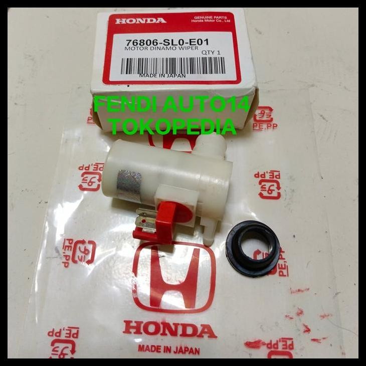 GRATIS ONGKIR MOTOR WASHER HONDA GRAND CIVIC, LX, NOVA ,GENIO, ESTILO, CIELO 