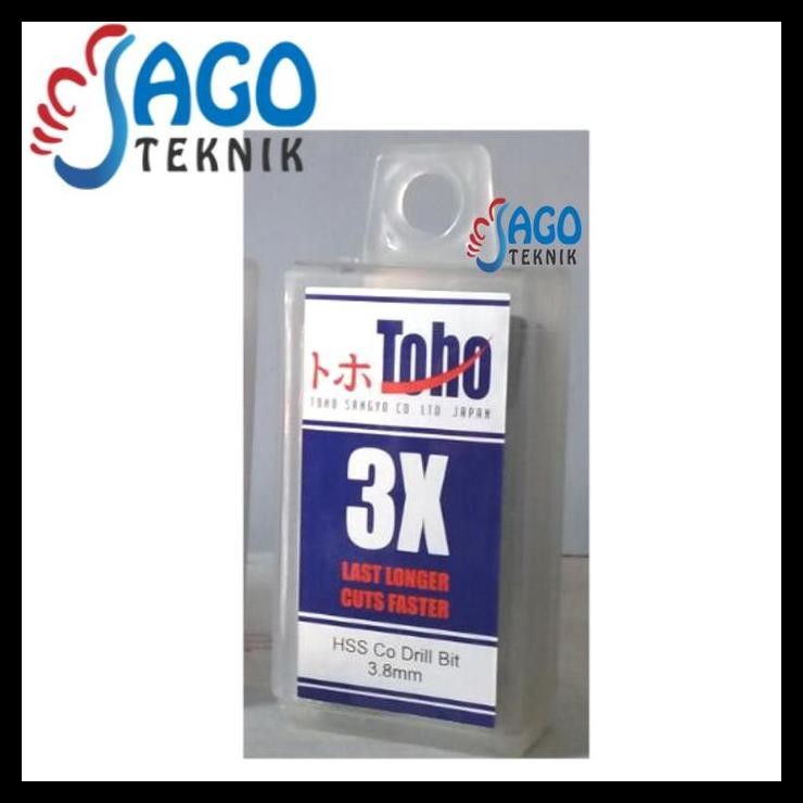 GRATIS ONGKIR MATA BOR HSS CO DRILL BIT TOHO 
