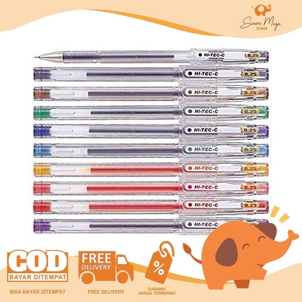 

Pilot Pulpen Hi Tec 0.25mm / Hi-Tec-c Hi Tech DiM