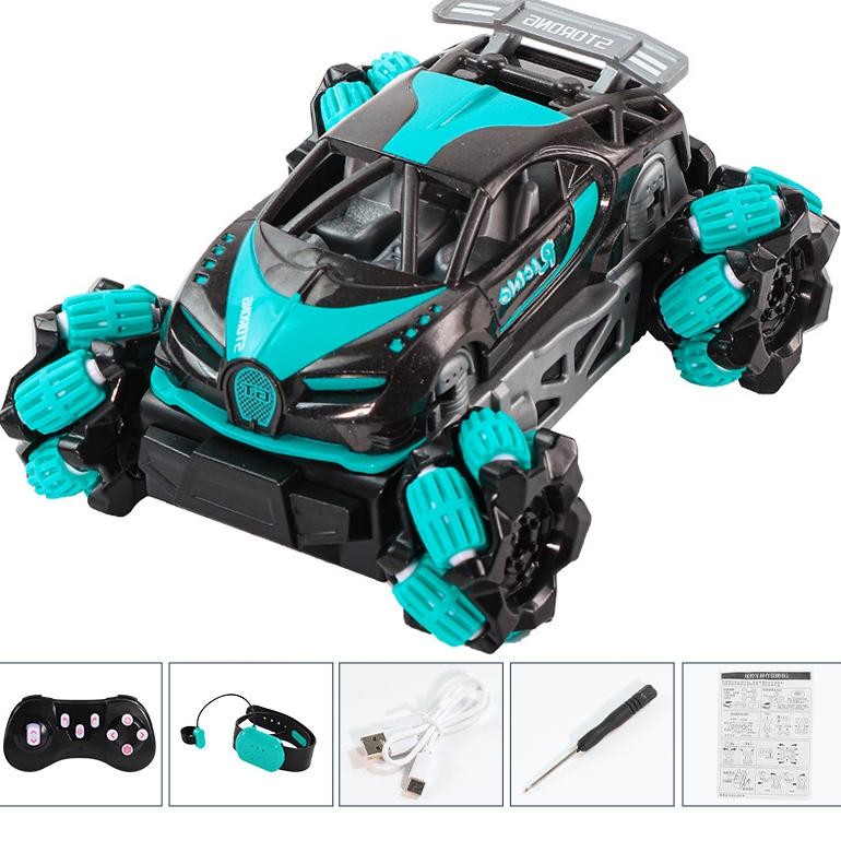 RC Hand Gesture Sensor Mainan Mobil Remote Control