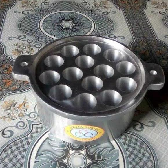 cetakan wajan loyang sostel sosis telur l14