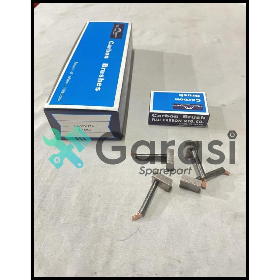 GRATIS ONGKIR KUL DINAMO STARTER / CARBON BRUSH MITSUBISHI CANTER PS135 RAGASA JAPAN 