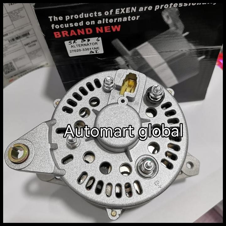 TERMURAH ALTERNATOR DINAMO CAS KIJANG SUPER 5K BODY BESAR