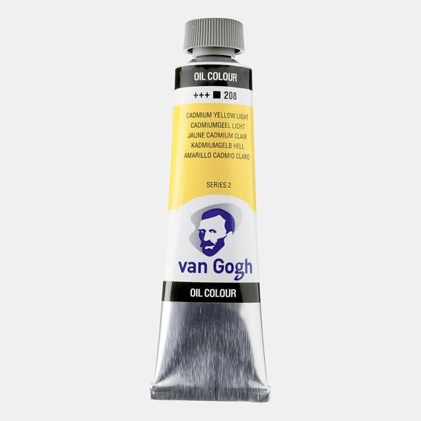 

VAN GOGH OIL COLOUR TUBE 40 ML SERI 2