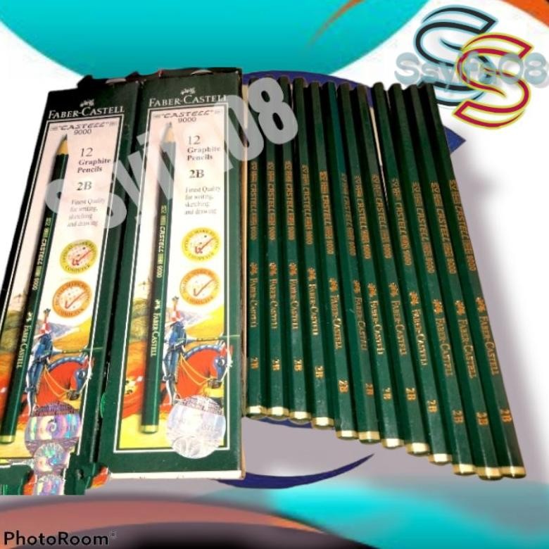 

PENSIL FABER CASTLE 1 PAK 12 PICIS DiM