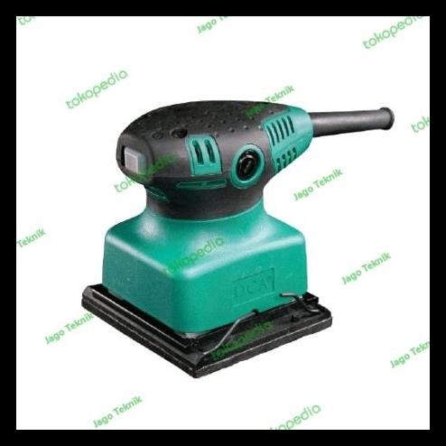HOT DEAL MESIN AMPLAS PERSEGI DCA ASB 03-100 / ORBITAL SANDER ASB03-100