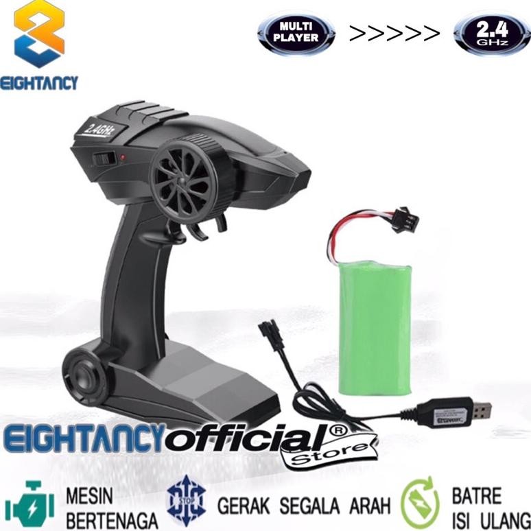 8T RC 1214 Car OFFROAD 4X4 ANTI AIR RC DEFENDER Mainan Mobil Remote Control Skala 1:10