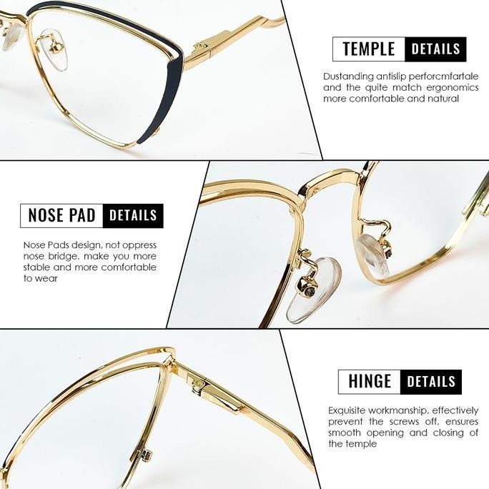 Free Box & Lap Kacamata Photocromic Anti Radiasi/ Kacamata Minus Wanita Pria Cowok/ Elastik Dan Anti