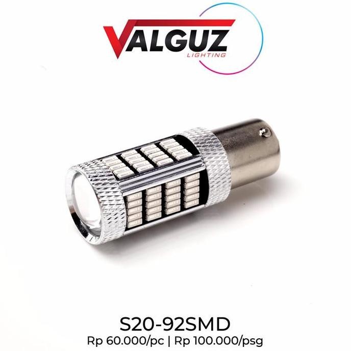 Lampu Rem LED 92 Titik - Model Kedip / Tidak Kedip Stoplamp Motor Mobil