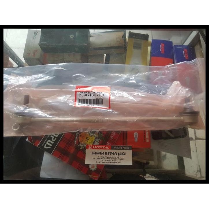 BEST DEAL LINK STABIL ATAU STABILIZER DEPAN HONDA JAZZ S RS GE8 CITY GM2 2008 2009 2010 2011 2012 20