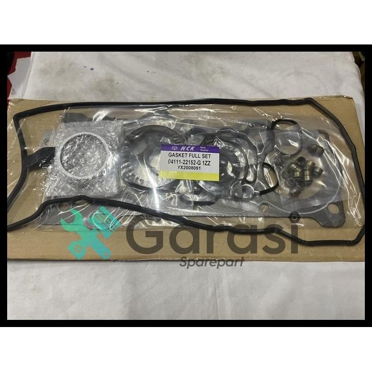 DISKON PACKING / PAKING GASKET SET TOYOTA ALTIS / WISH 1800CC 2002-2012 1ZZ 