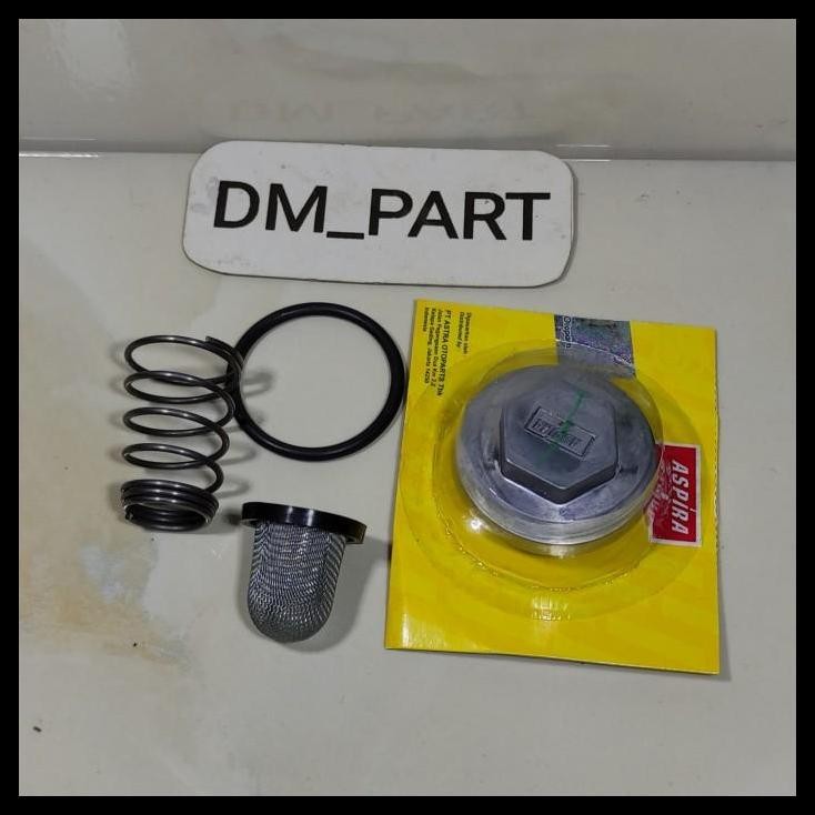 DISKON TUTUP BAUT FILTER SARINGAN PER OLI 100 GL PRO MAX MEGAPRO TIGER REVO 