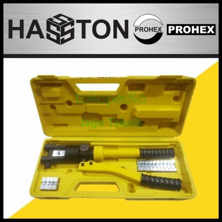 TERMURAH TANG SKUN HIDRAULIS 10-120 MM PROHEX 4120-031 PROHEX 10 - 120 