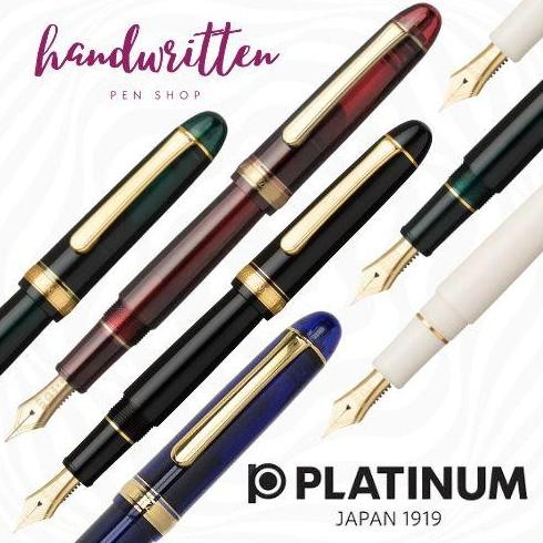 

PLATINUM 3776 Century Fountain Pen murah