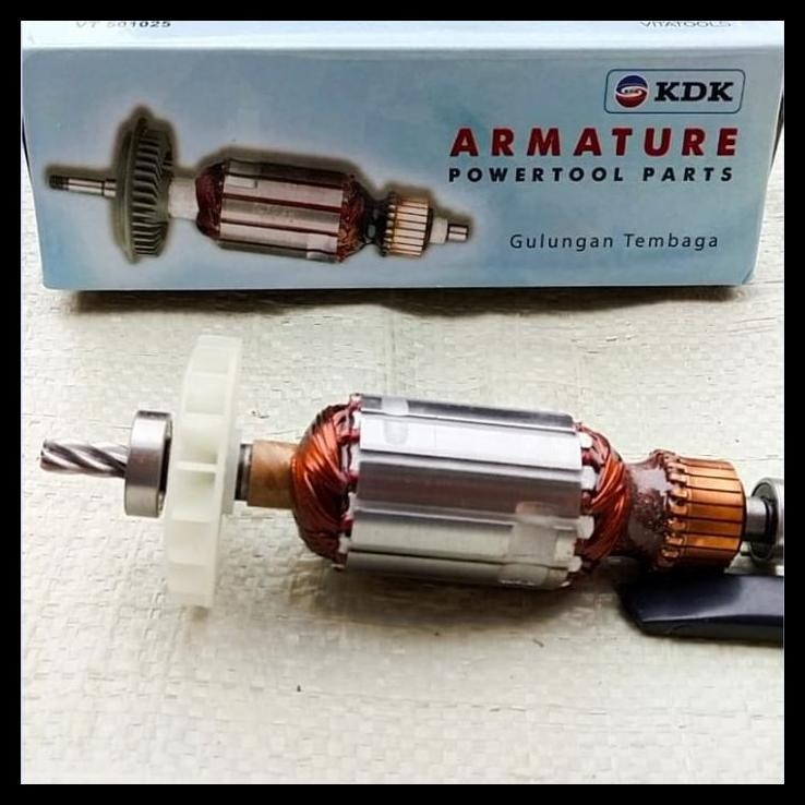 GRATIS ONGKIR ARMATURE MESIN MITERSAW MODERN M 3700 / ANGKER MODERN M3700 