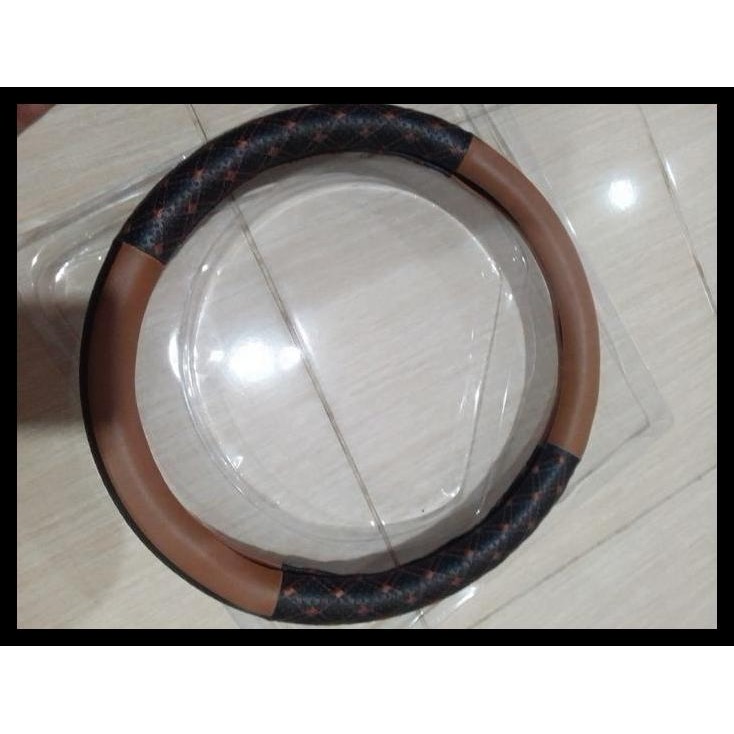 BEST DEAL SARUNG STIR / COVER STIR ORIGINAL KULIT BENANG MOBIL YARIS LAMA 