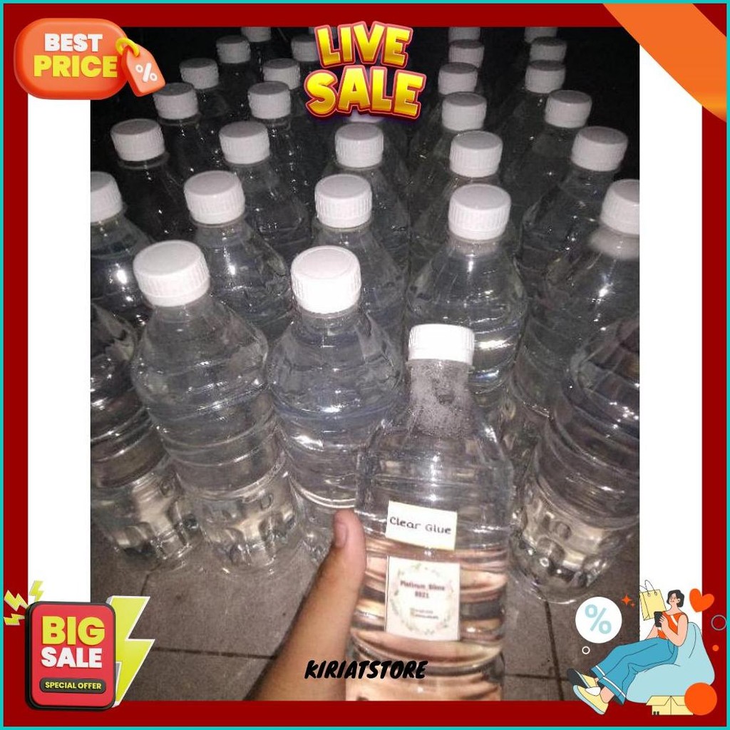 

Super Clear Glue (1Liter) Termurah Banget