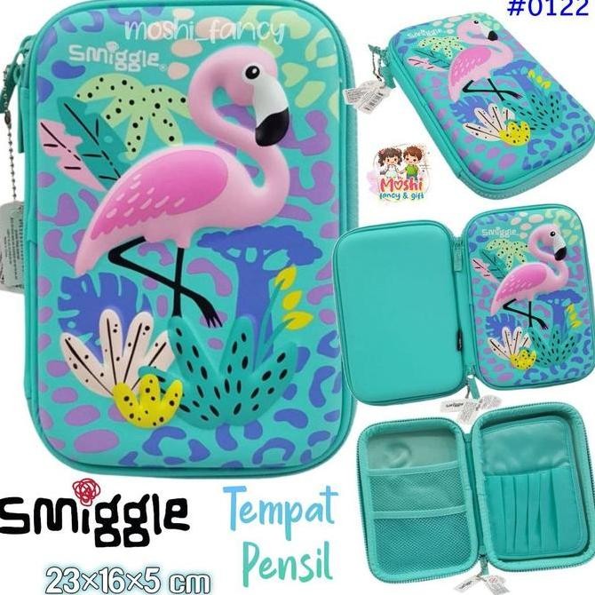 

Tempat Pensil Smiggle / Stationary/ Pencil Case Smiggle Original murah