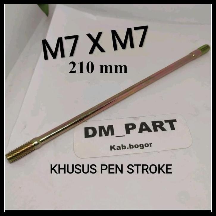 TERBARU BAUT 11 11 210 21 CM ANCER TANEM TANAM BLOCK BLOK TUSUK SATE BOLT STUD HEAD BLOK SEHER  BEAT