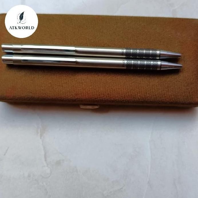 

Pulpen Pilot BTR-100S-S Full Stainless Steel murah