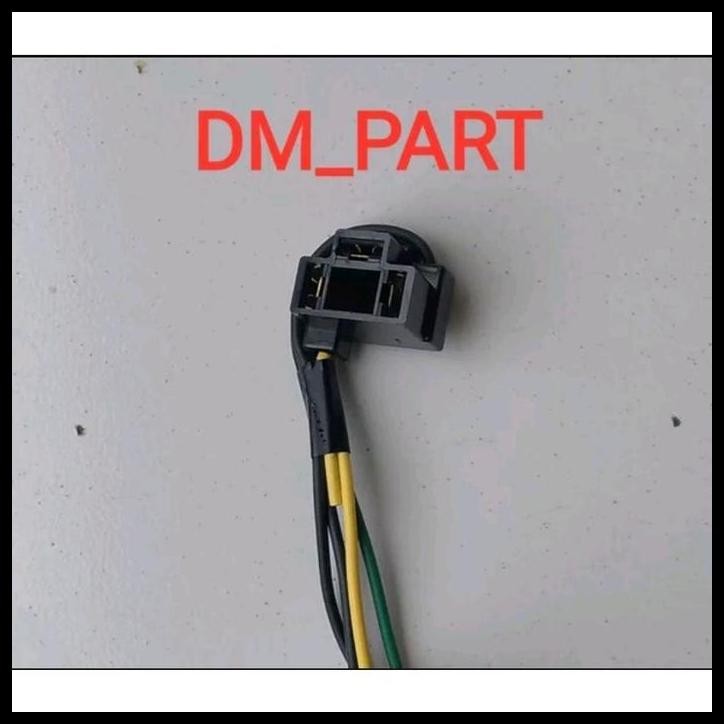 GRATIS ONGKIR SOKET SOCKET FITING DEPAN LAMPU BOHLAM H4 UTAMA HEADLAMP VIXION SCOOPY CB150R CBR 150 