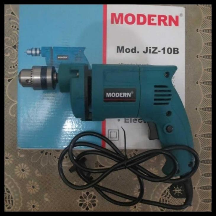 TERMURAH MESIN BOR MODERN JIZ 10 B / JIZ10B / JIZ-10 B 