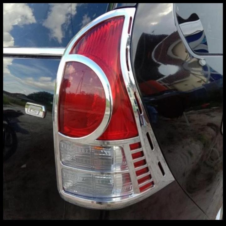 TERBARU PAKET GARNISH DEPAN BELAKANG AVANZA XENIA VELOZ 2012-2014 CHROME 